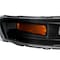 Spec-D Tuning 05-09 Ford Mustang Bumper Lights Black 2LB-MST05JM-TM - alternate 4
